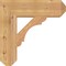 Ekena Millwork Olympic Craftsman Smooth Bracket, Western Red Cedar, 5 1/2"W x 22"D x 22"H BKT06X22X22OLY04SWR - alternate 4